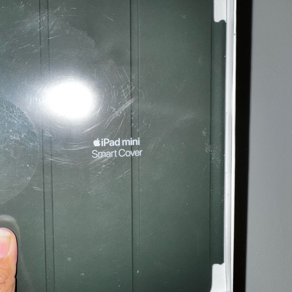 Apple iPad Mini Smart Cover - Dark Green - Picture 2 of 3